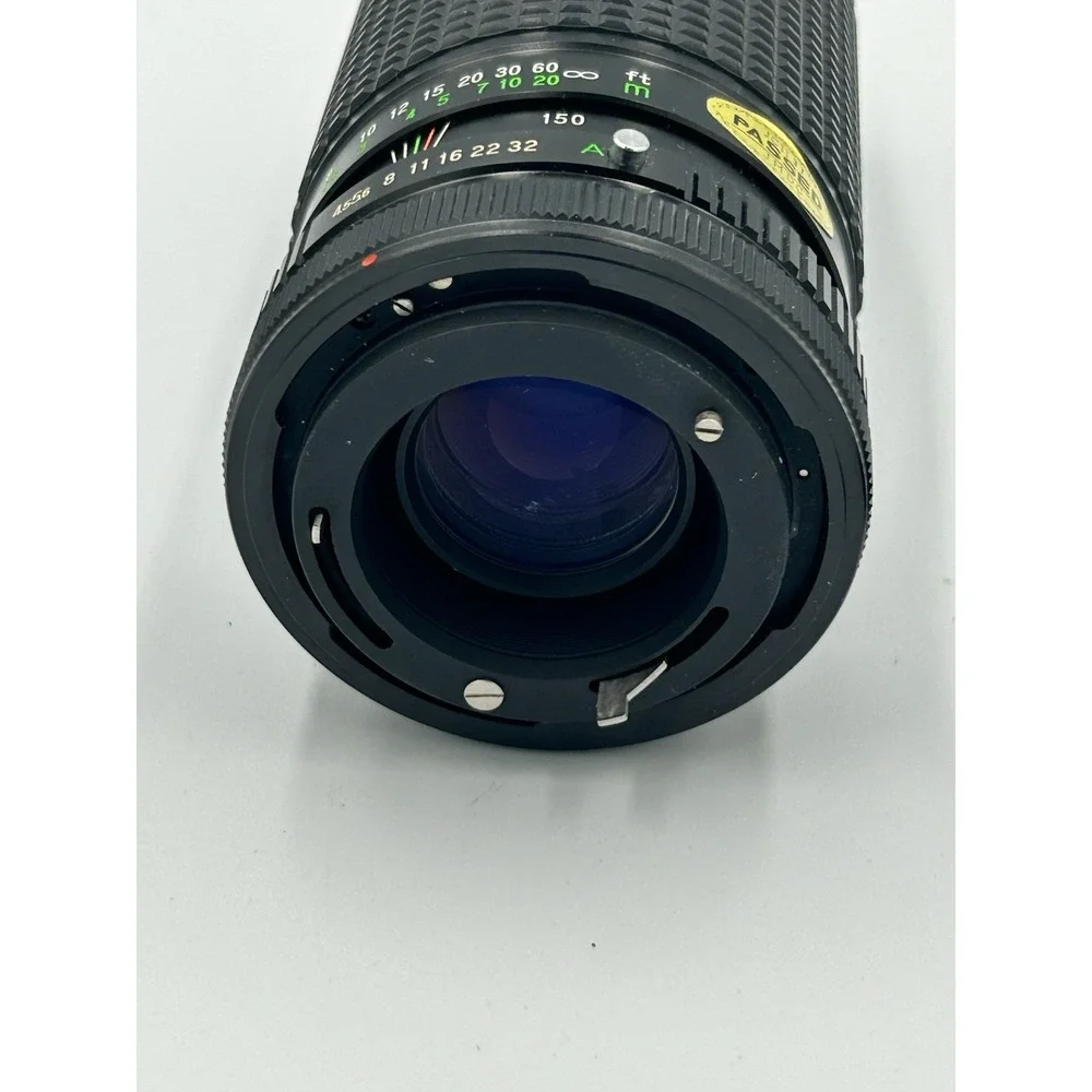 Tou/Five Star Macro Zoom Lens 75-200mm f1:4.5 for Canon FD Mount No. K8414643.